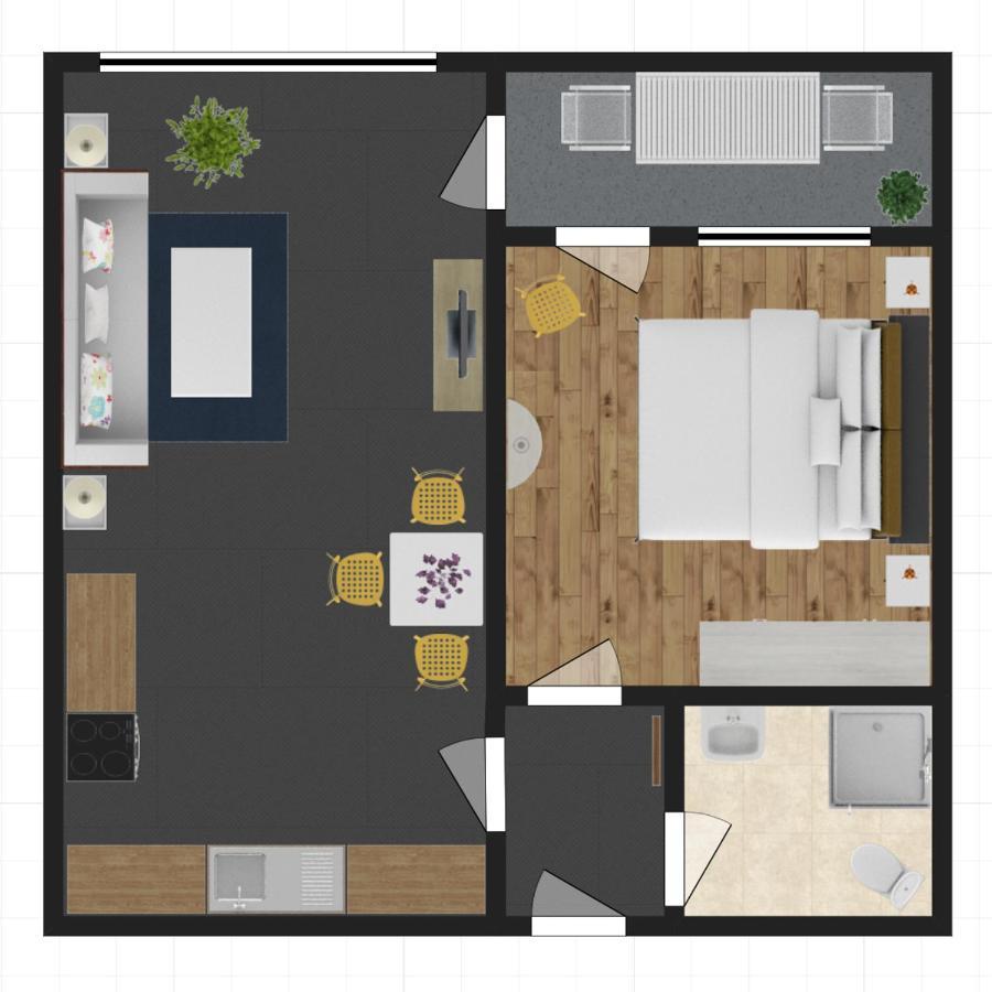 Apartello Modern Apartment - Balkan Breeze 7 Slantchev Briag Extérieur photo